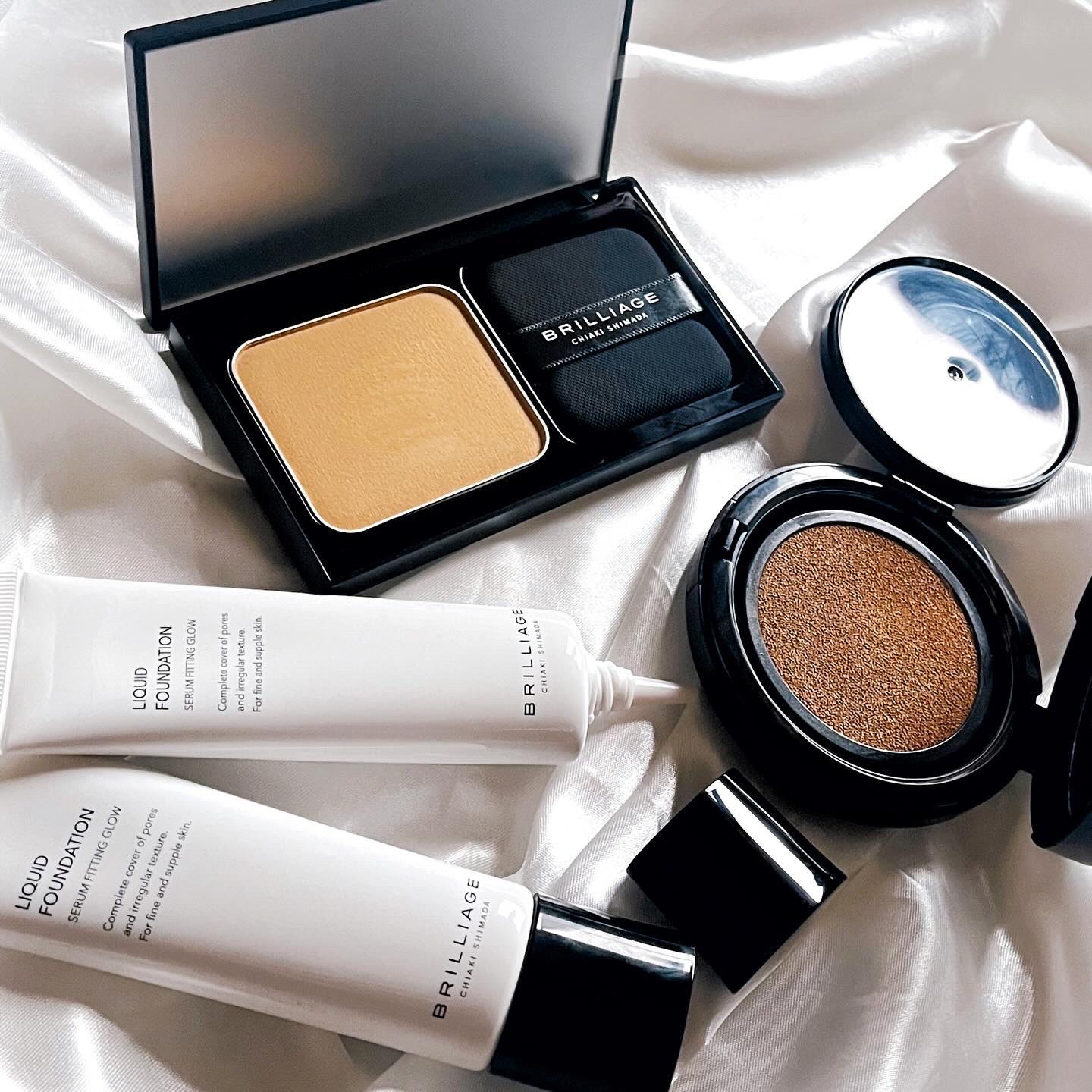 クリエイターズ ロングウェア UV クッション 60/ブリリアージュ/クッションファンデーションを使ったクチコミ（1枚目）