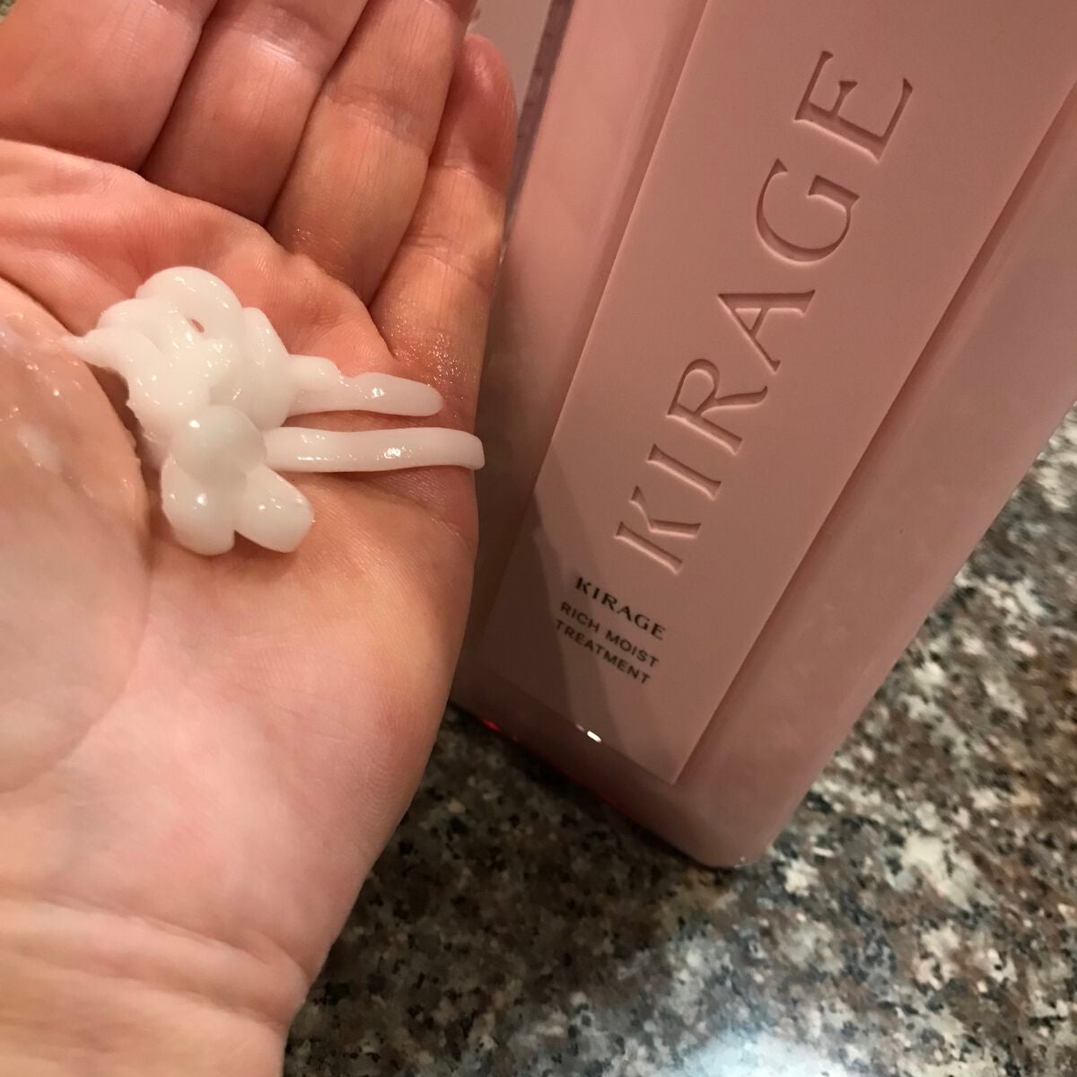 リッチモイスト シャンプー/ヘアトリートメント/キラージュ/市販シャンプーを使ったクチコミ(5枚目)