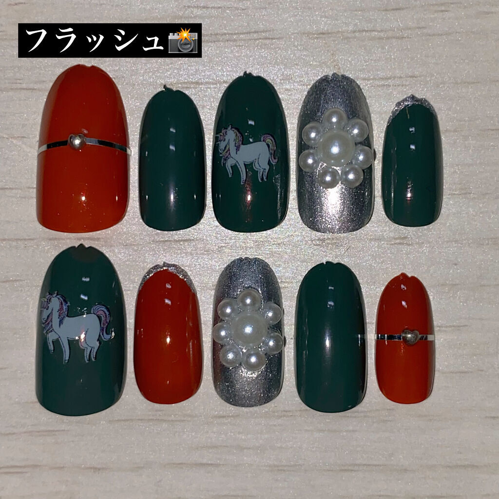 AT トップ＆ベースコート/Art Collection/ネイルトップコートを使ったクチコミ（3枚目）