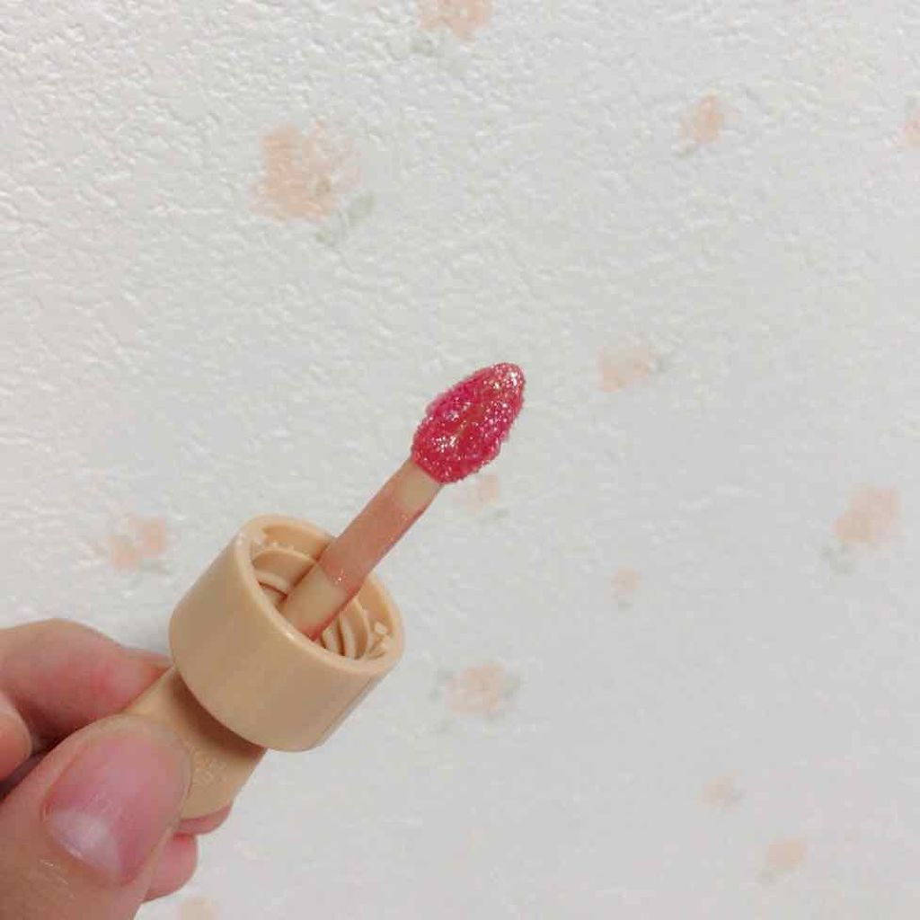 ディアダーリン ウォータージェルティント (アイスティント)/ETUDE/口紅を使ったクチコミ(3枚目)