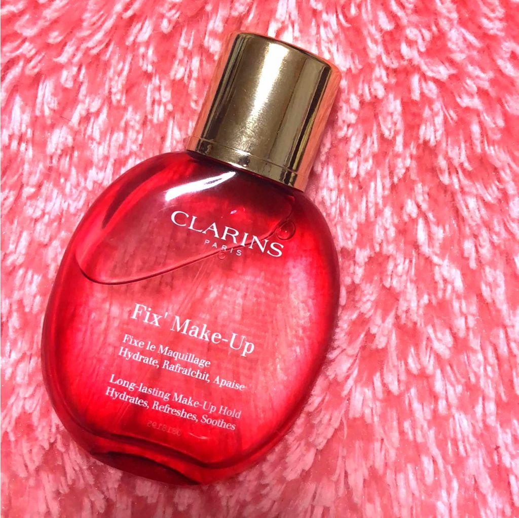 フィックス メイクアップ/CLARINS/ミスト状化粧水を使ったクチコミ(1枚目)