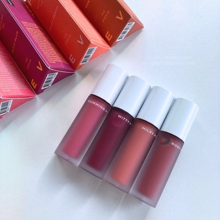 カラードロップ/FEEV/口紅を使ったクチコミ(7枚目)