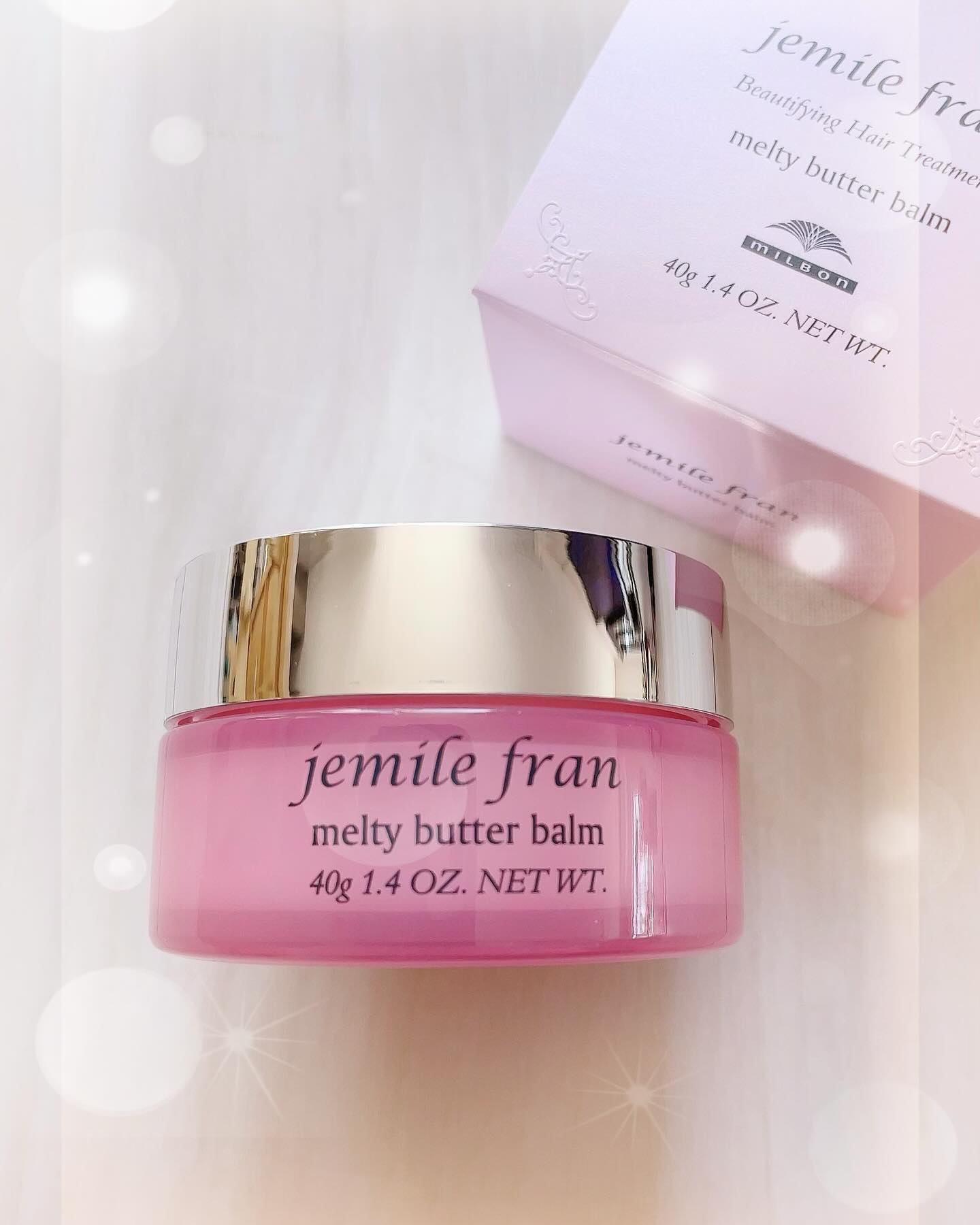 ジェミールフラン メルティバター バーム/ジェミールフラン/ヘアバームを使ったクチコミ（1枚目）