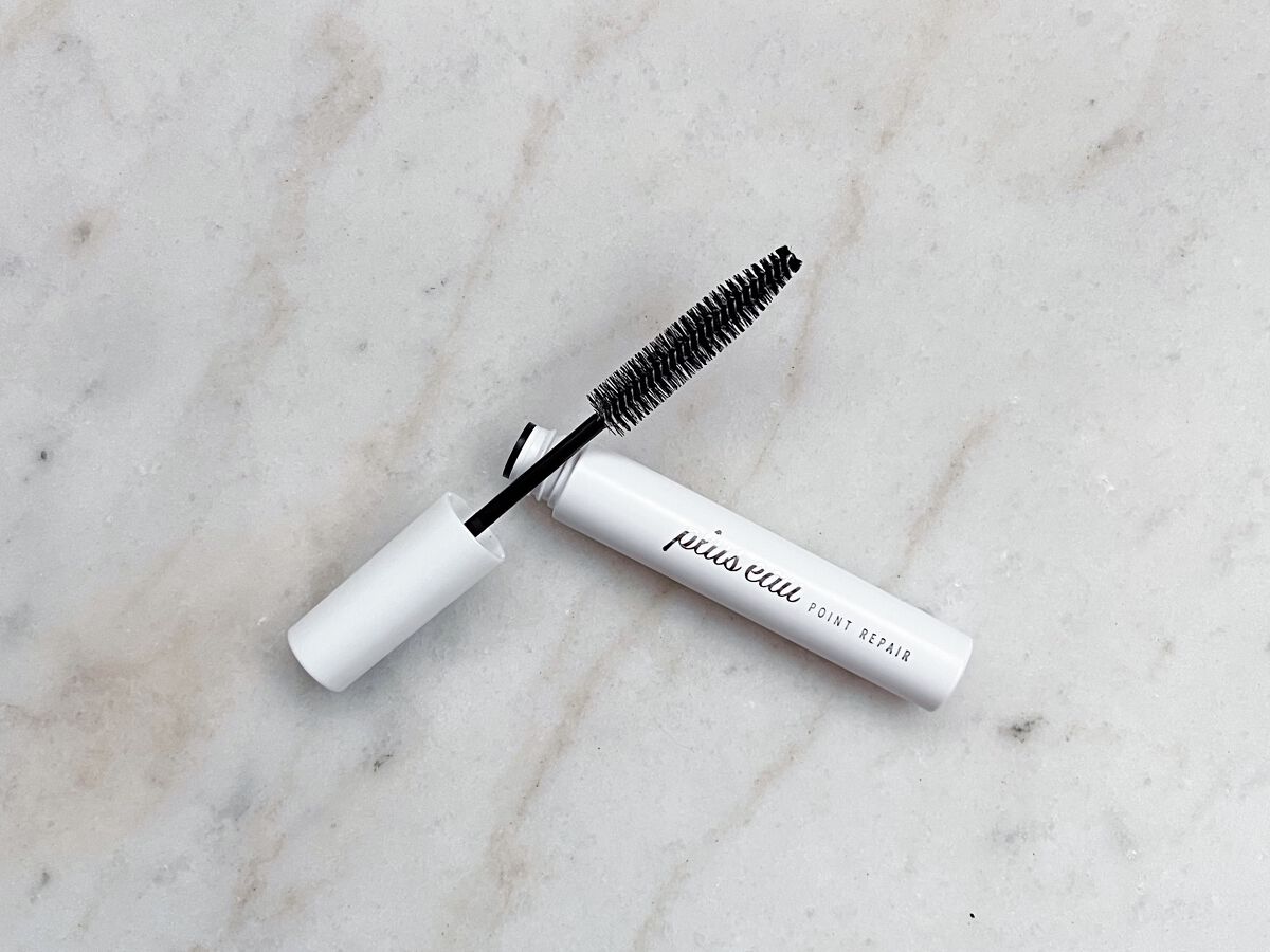 ポイントリペア/plus eau/ヘアジェルを使ったクチコミ（3枚目）