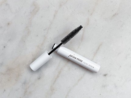 ポイントリペア/plus eau/ヘアジェルを使ったクチコミ(3枚目)