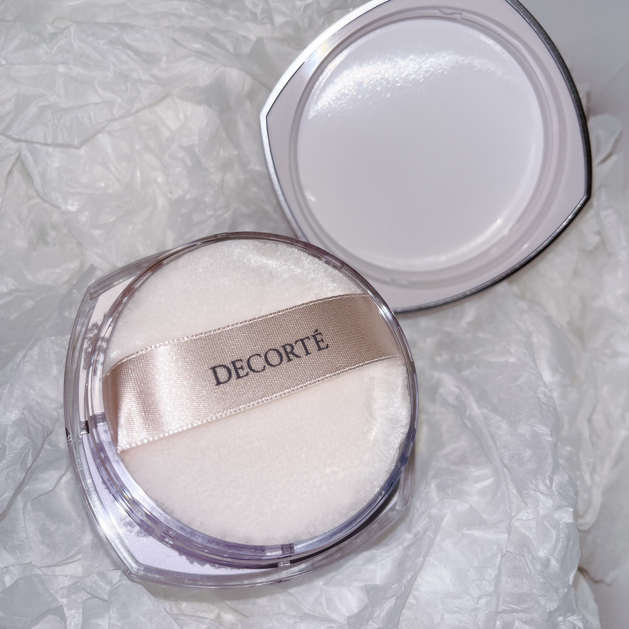 ルース パウダー/DECORTÉ/ルースパウダーを使ったクチコミ（3枚目）