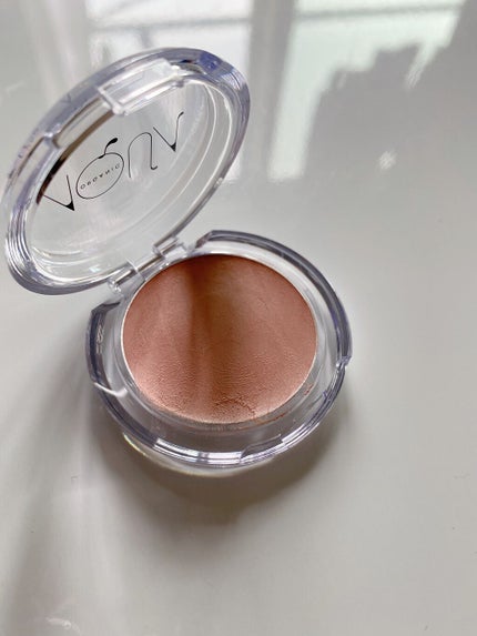 オーガニッククリームチーク/アクア・アクア/ジェル・クリームチークを使ったクチコミ(2枚目)