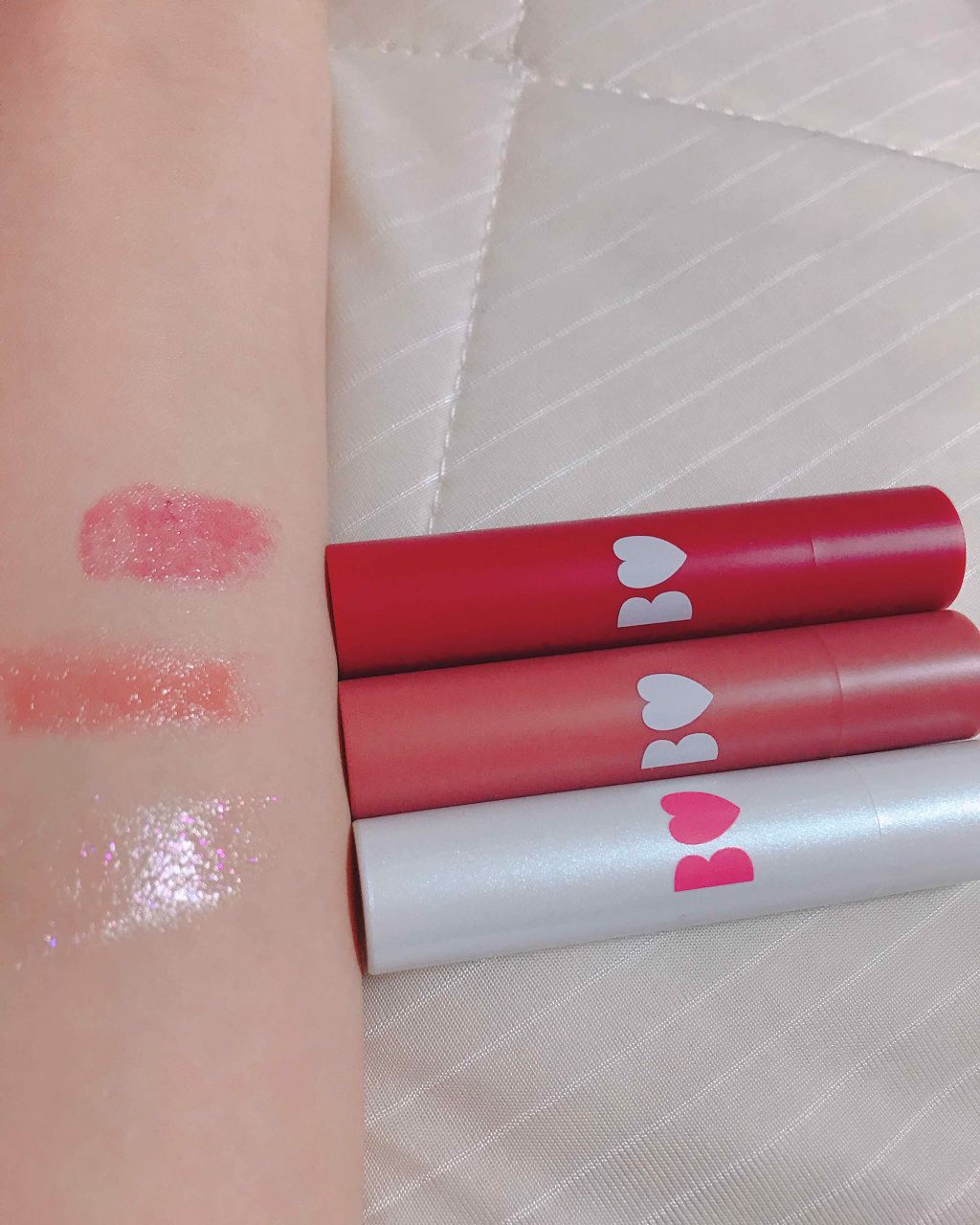 NMB48 吉田朱里 プロデュース うるぷるティントリップ(アカリップ)つきIDOL MAKE BIBLE@アカリン/主婦の友社/書籍を使ったクチコミ(1枚目)