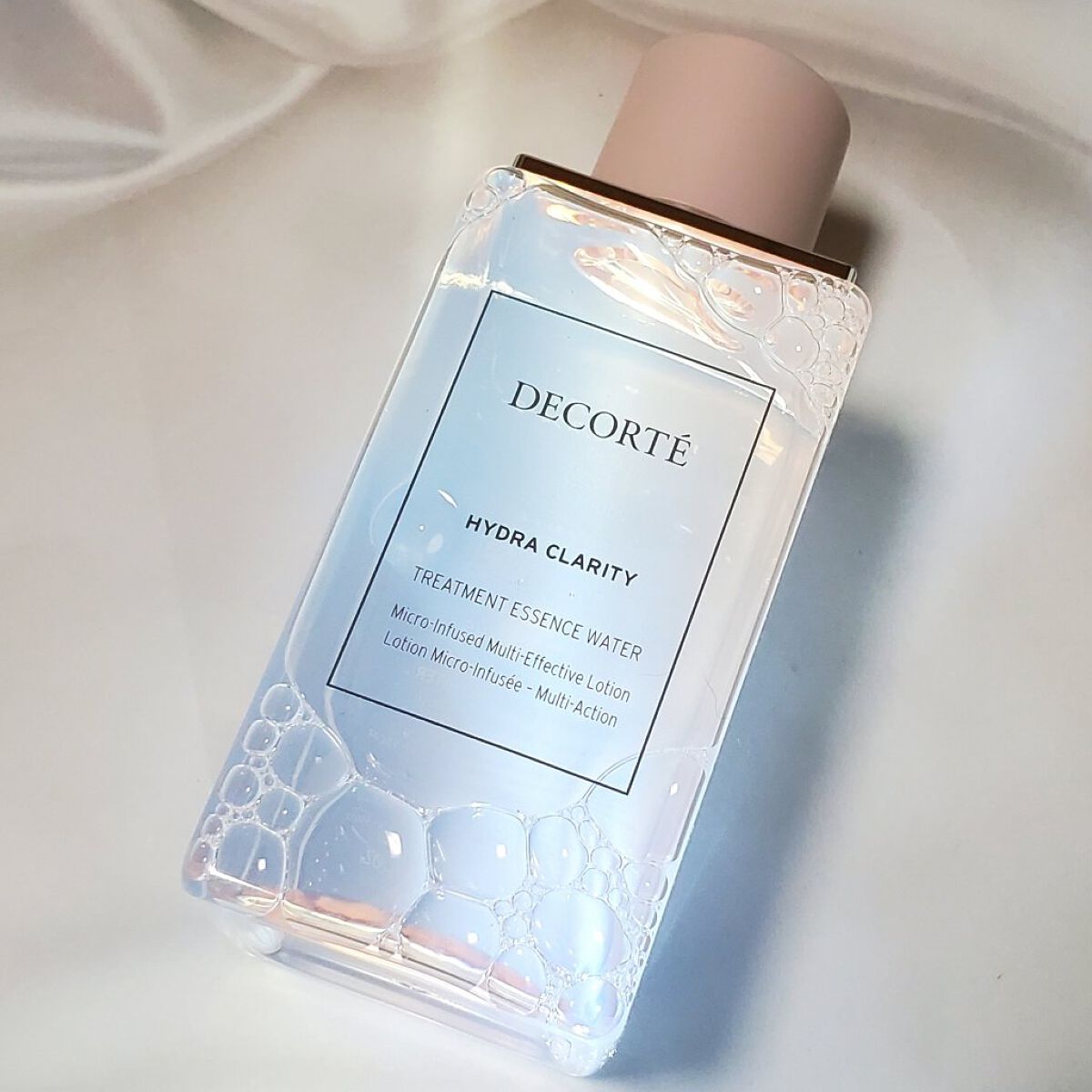 イドラクラリティ　薬用 トリートメント エッセンス ウォーター/DECORTÉ/化粧水を使ったクチコミ（1枚目）