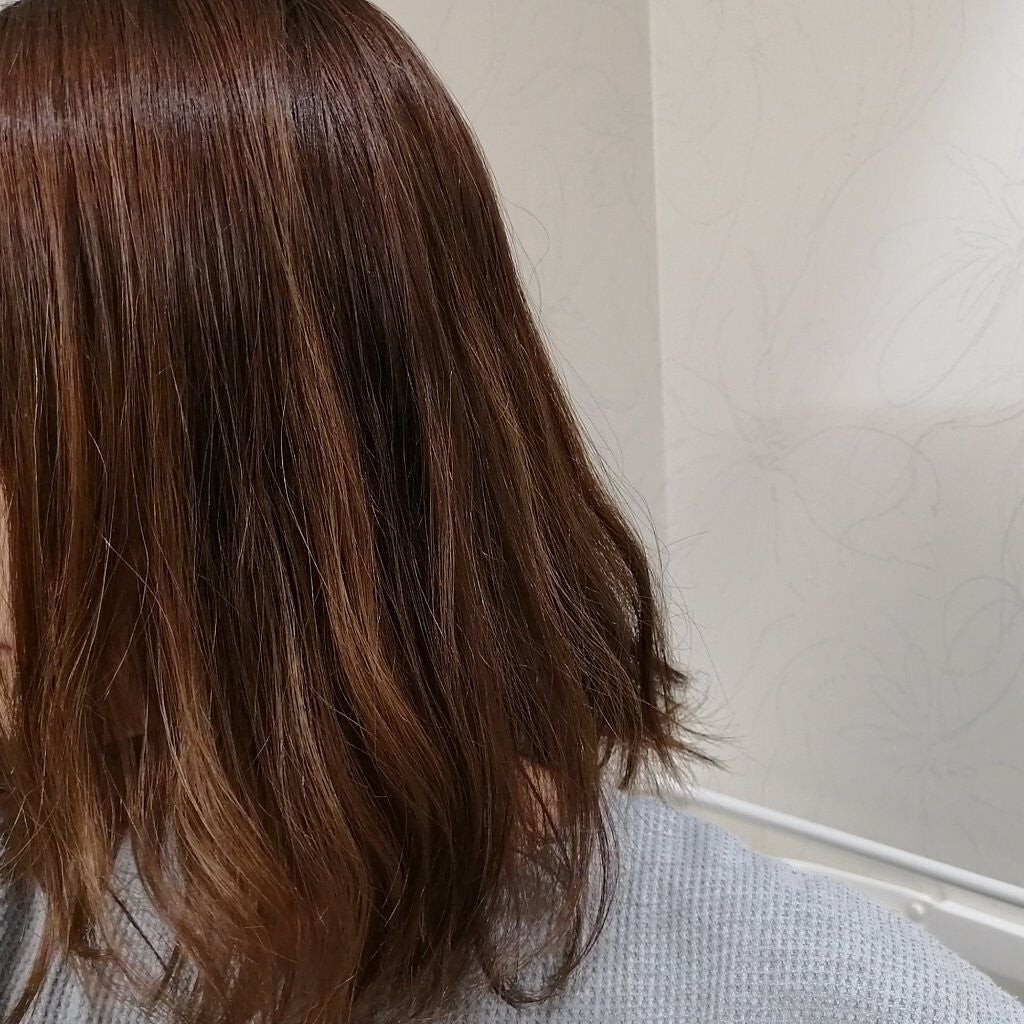 泡カラー/リーゼ/ヘアカラーを使ったクチコミ(2枚目)