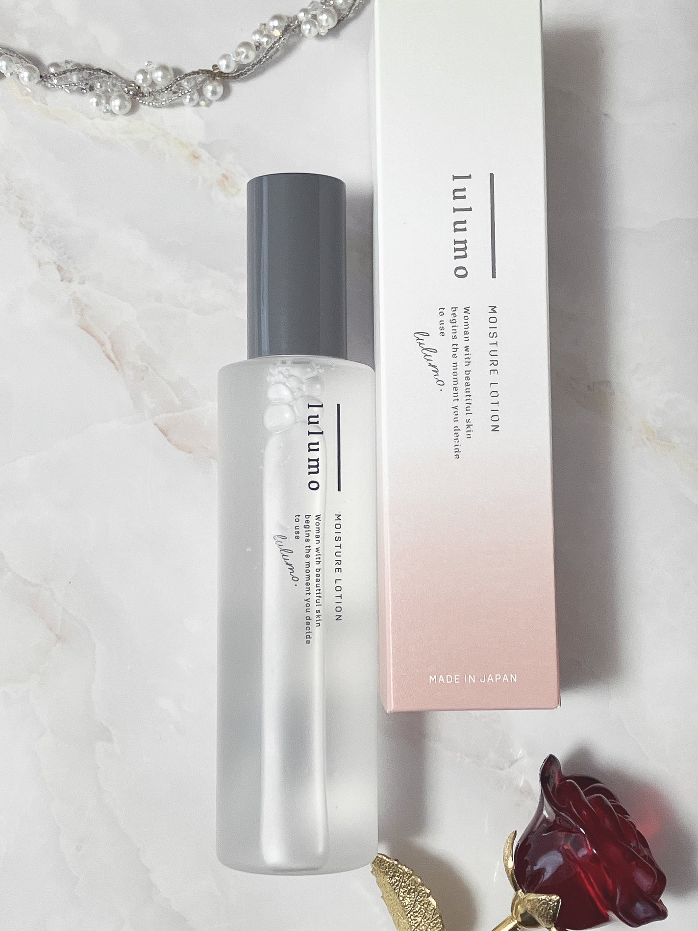 lulumo モイスチャーローション/lulumo/化粧水を使ったクチコミ(1枚目)