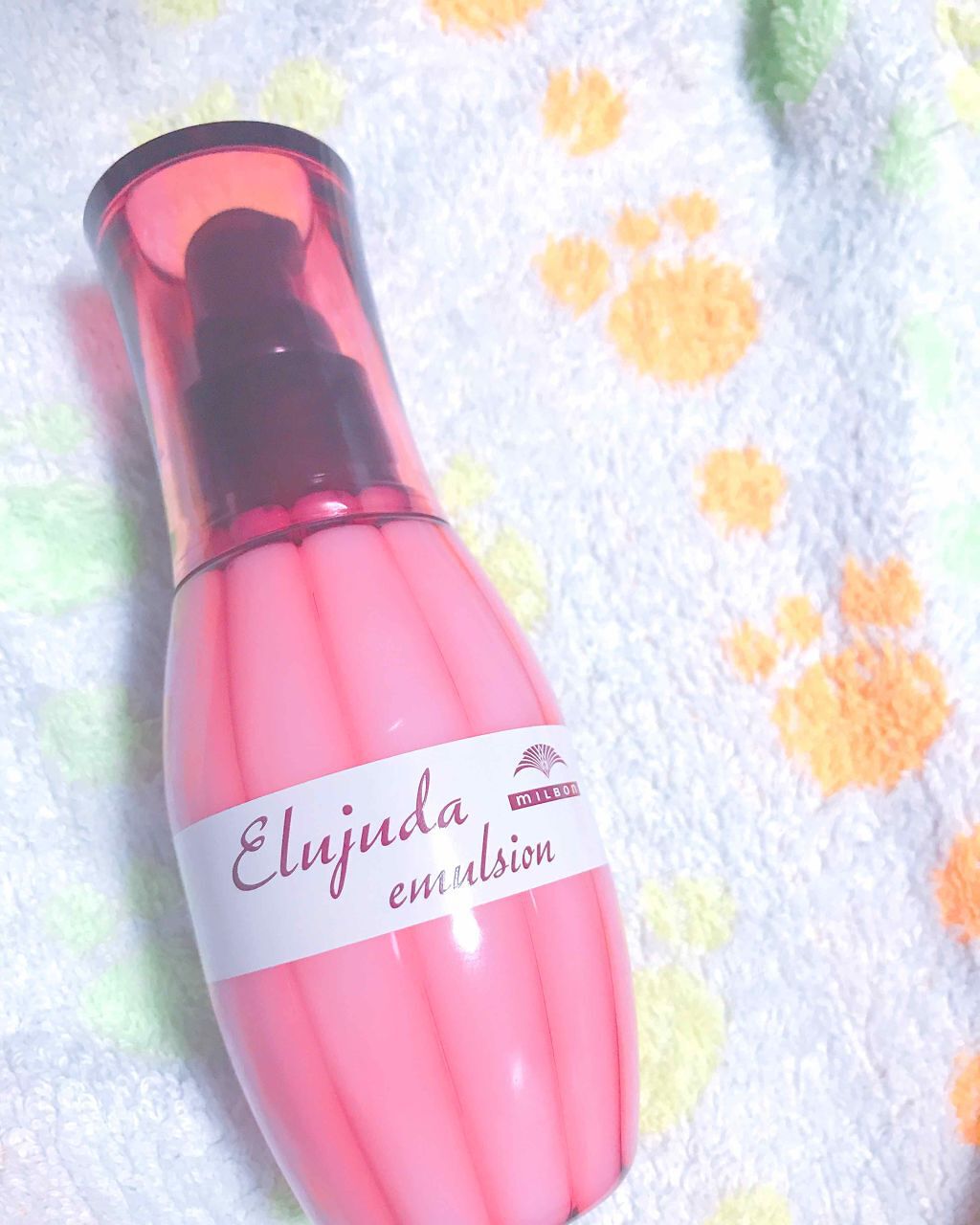 ディーセス エルジューダ エマルジョン/エルジューダ/ヘアミルクを使ったクチコミ(1枚目)