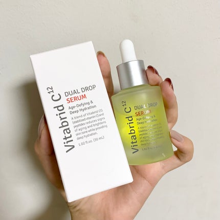 ビタブリッドC デュアル ドロップ セラム/ビタブリッドジャパン/美容液を使ったクチコミ(1枚目)
