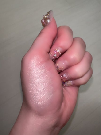 グロウブルーム リキッドハイライター/SHEGLAM/リキッドハイライトを使ったクチコミ(2枚目)