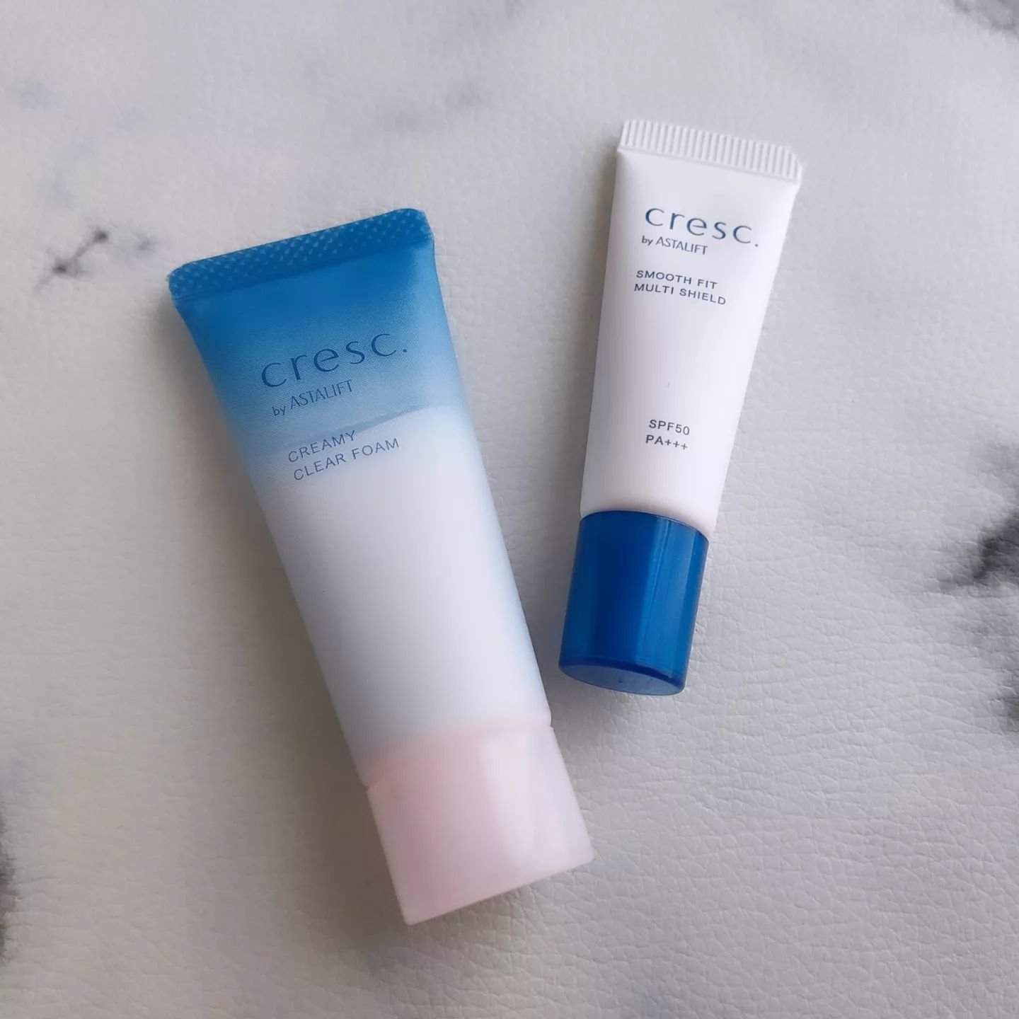 スムースフィット マルチシールド/cresc. by ASTALIFT/化粧下地を使ったクチコミ（1枚目）