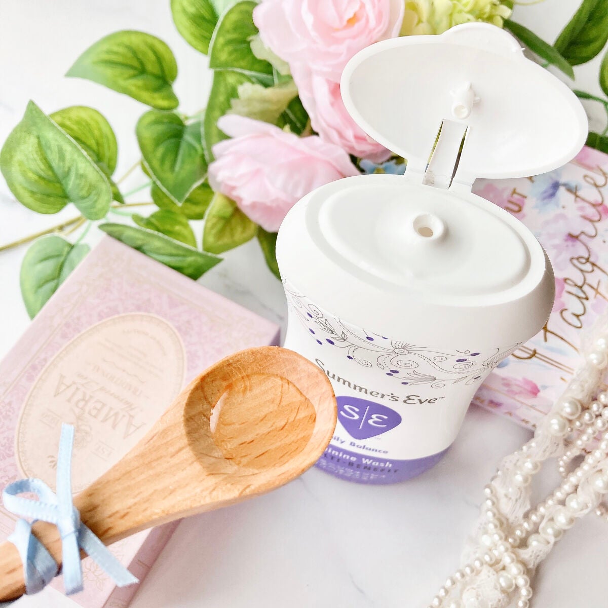 フェミニンウォッシュ マルチベネフィット デイリーバランス/Summer's Eve(サマーズイブ)/デリケートゾーンケアを使ったクチコミ(2枚目)