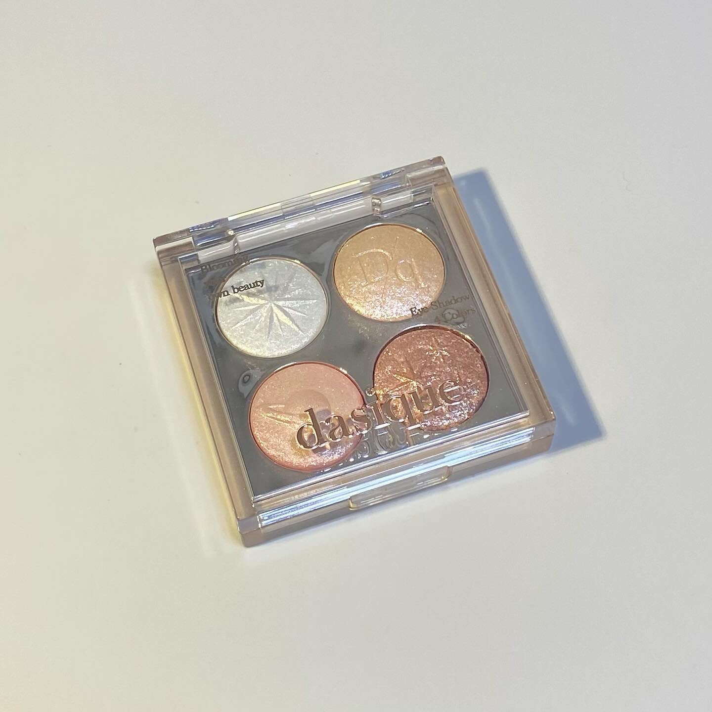 スターリーナイト シャドウパレット/dasique/アイシャドウパレットを使ったクチコミ（3枚目）