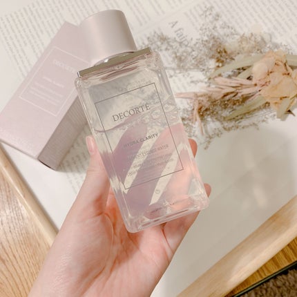 イドラクラリティ 薬用 トリートメント エッセンス ウォーター/DECORTÉ/化粧水を使ったクチコミ(2枚目)