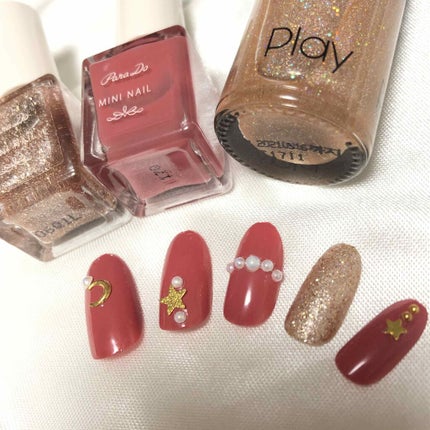 ミニネイル/パラドゥ/マニキュアを使ったクチコミ(1枚目)