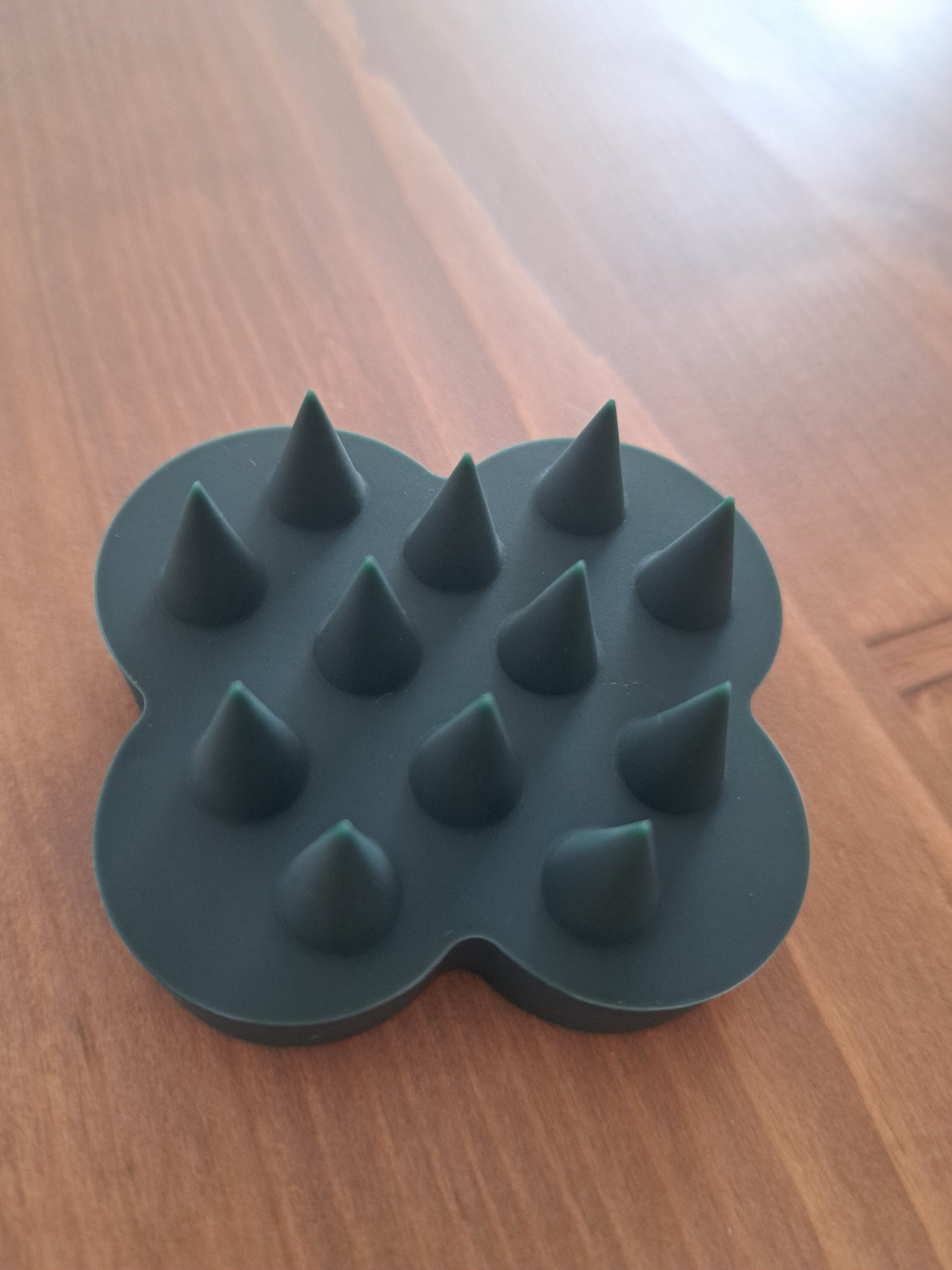 uka scalp brush kenzan/uka/スカルプブラシを使ったクチコミ(2枚目)