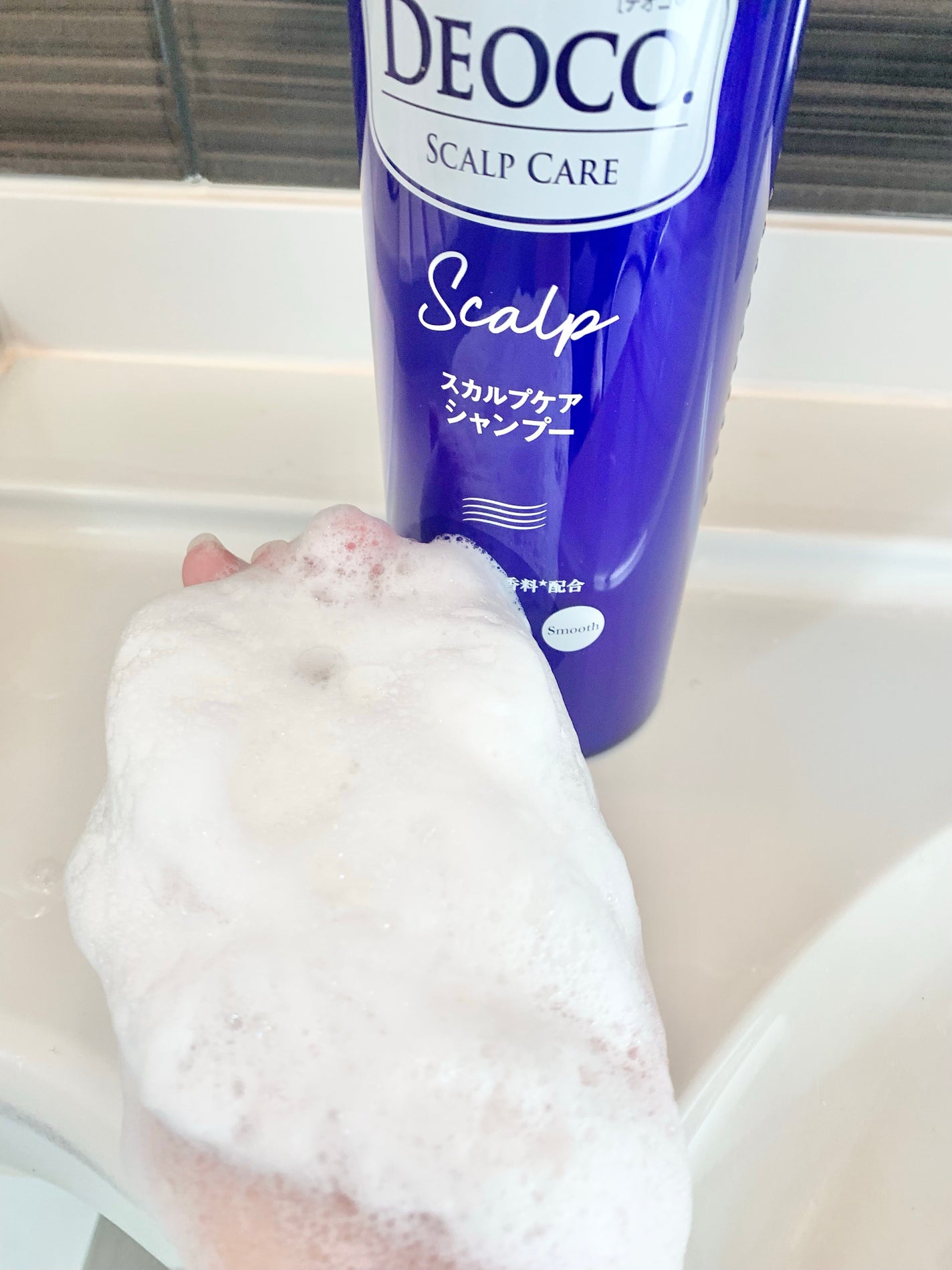 デオコ スカルプケアシャンプー/コンディショナー/DEOCO(デオコ)/市販シャンプーを使ったクチコミ(3枚目)