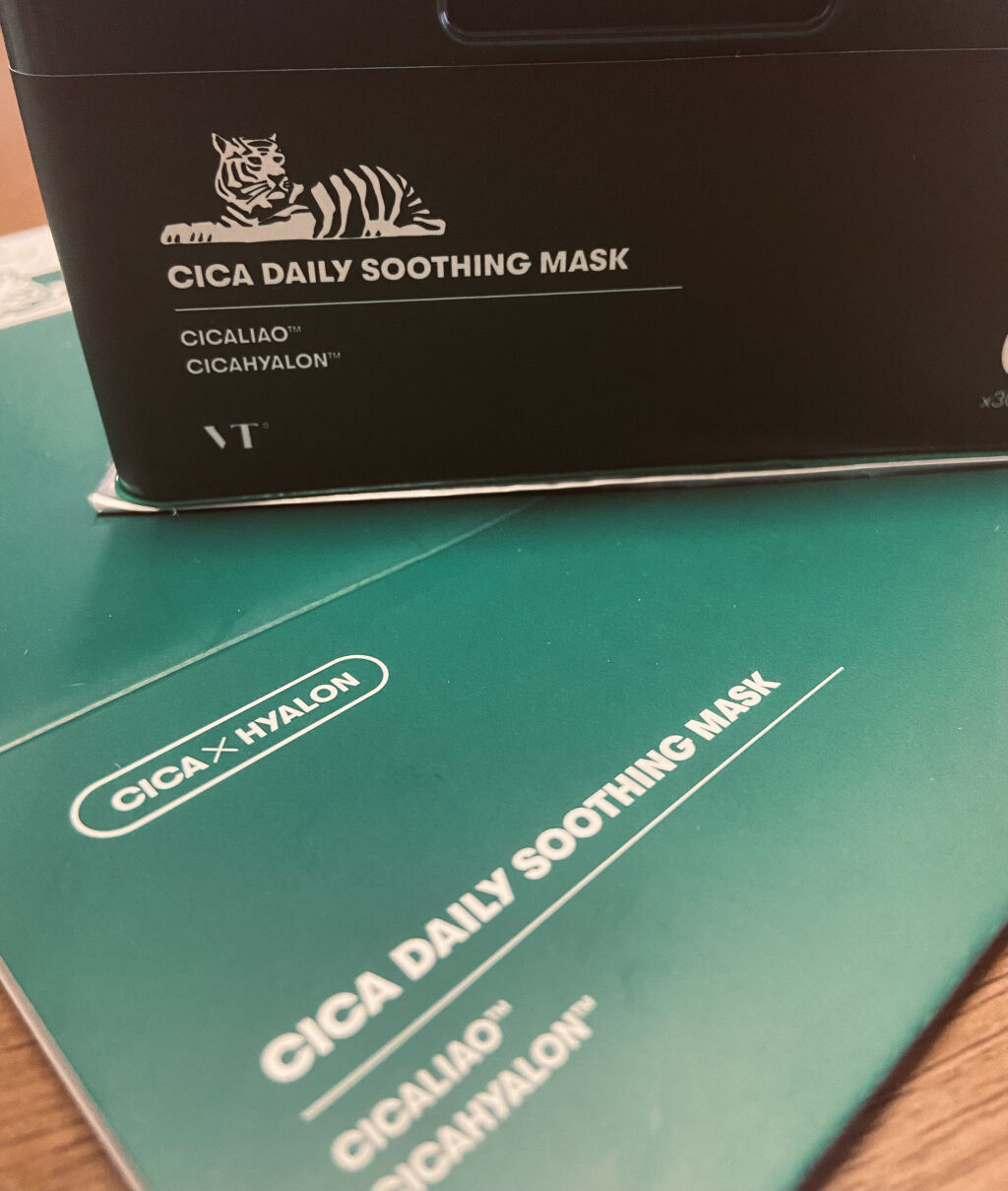 CICA デイリースージングマスク/VT/シートマスク・パックを使ったクチコミ（1枚目）
