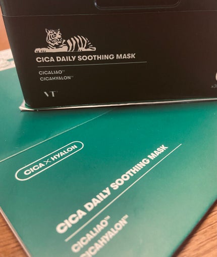 CICA デイリースージングマスク/VT/シートマスク・パックを使ったクチコミ(1枚目)
