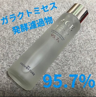 エイジ トリートメント エッセンス 95.7%/FROM NATURE/化粧水を使ったクチコミ（1枚目）