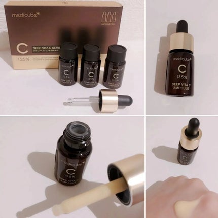 ディープビタCアンプル/MEDICUBE/美容液を使ったクチコミ(2枚目)