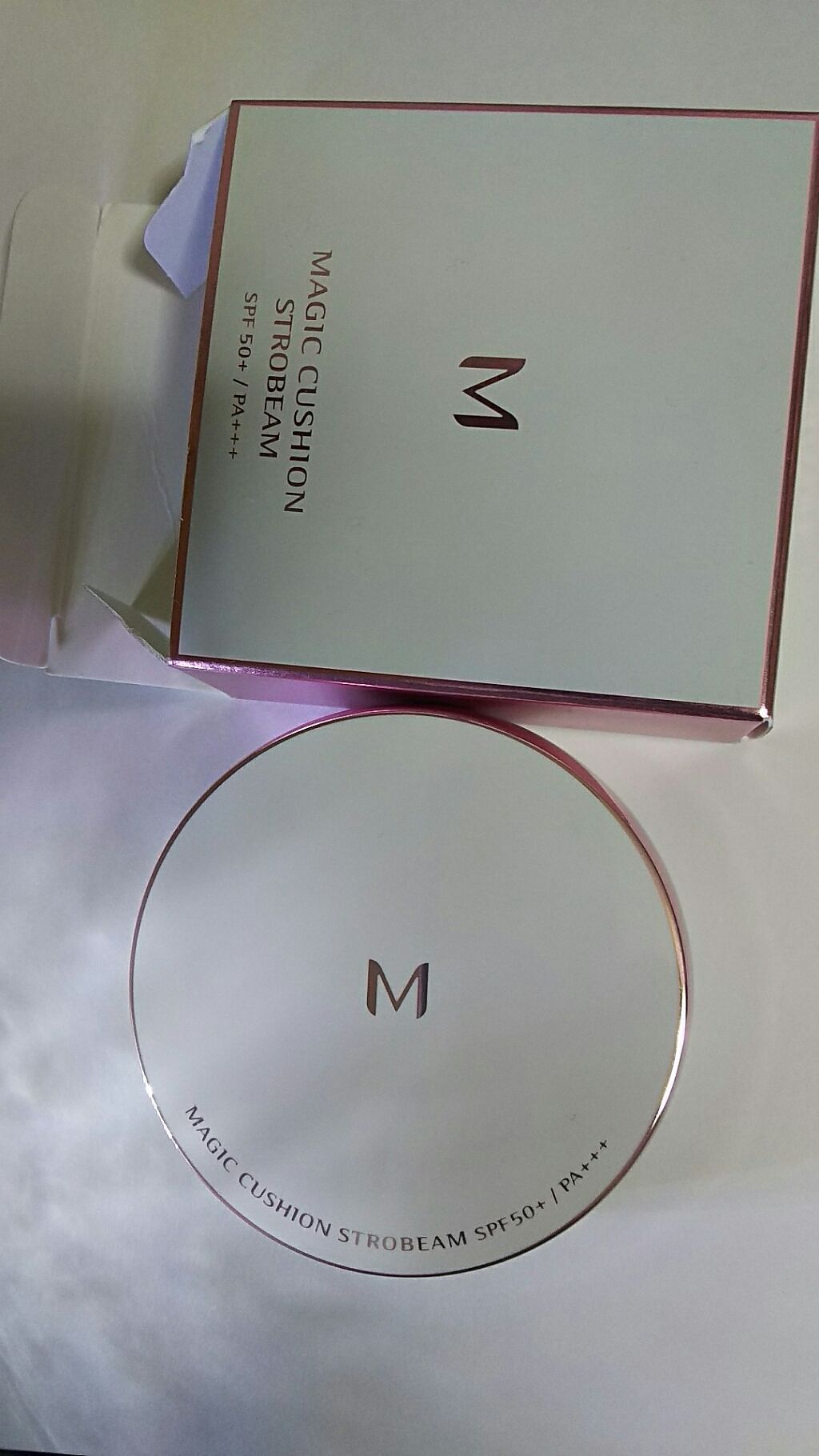 Mマジッククッションストロビーム/MISSHA/クッションファンデーションを使ったクチコミ（1枚目）