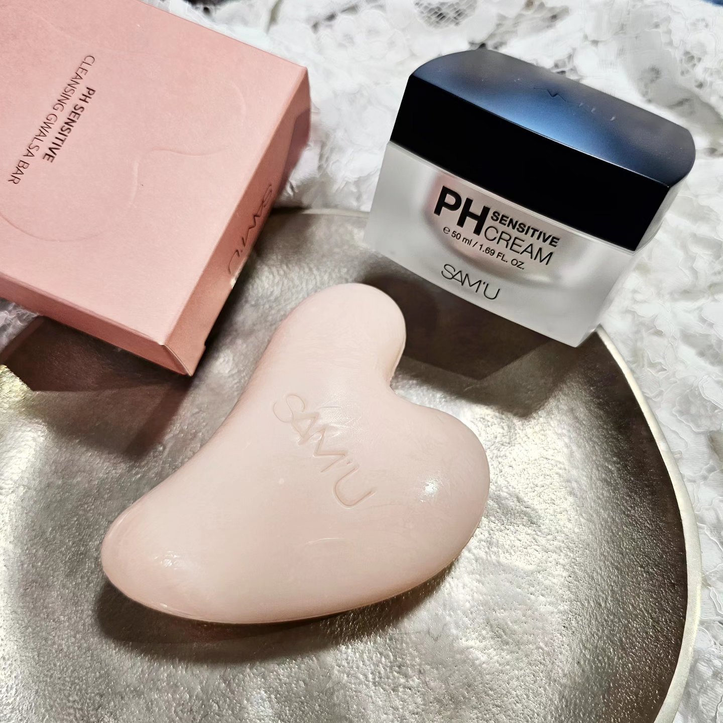 PHセンシティブクレンジングカッサバー/SAM'U/その他洗顔料を使ったクチコミ（1枚目）