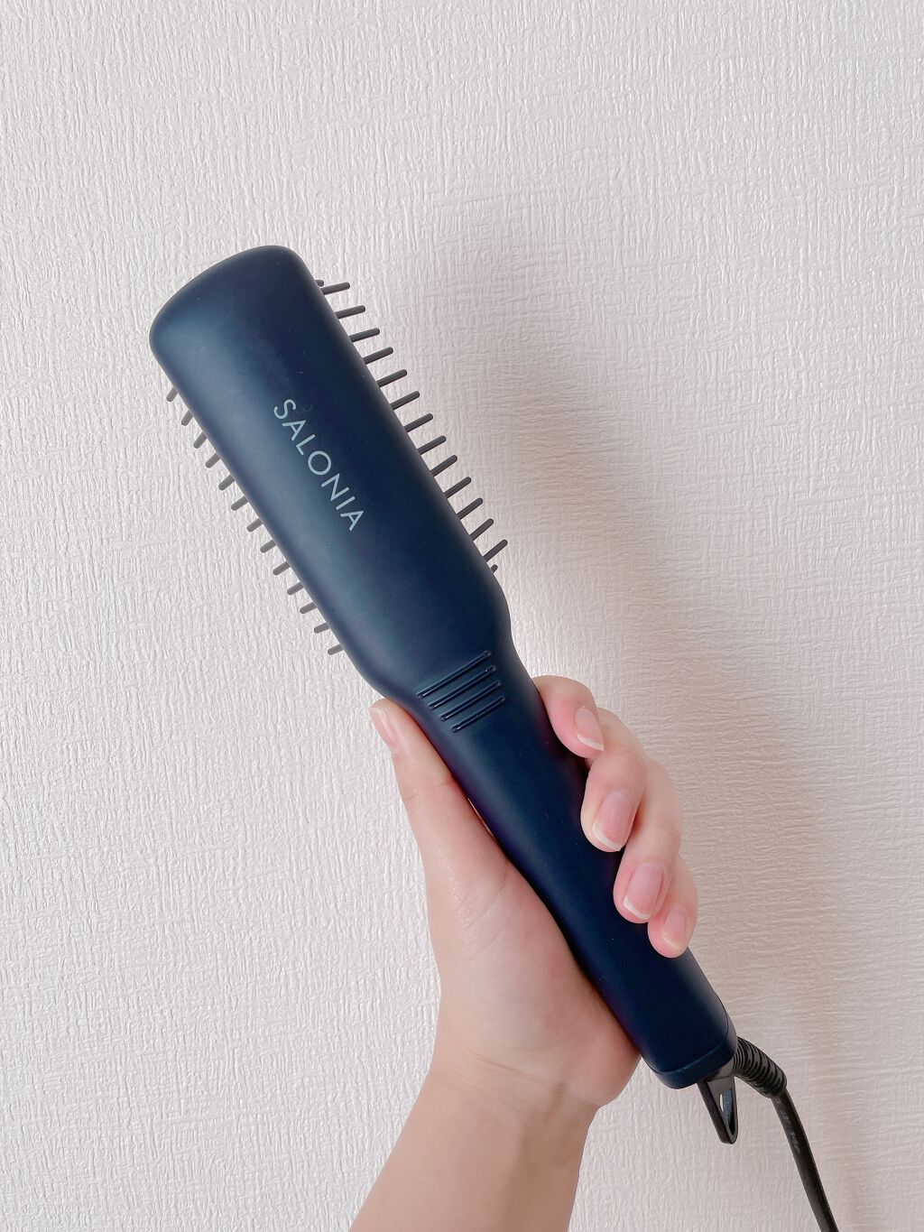 SALONIA ストレートヒートブラシ/SALONIA/ヒートブラシを使ったクチコミ（1枚目）