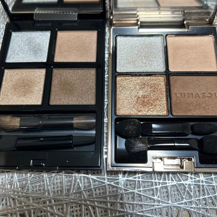 アイカラーレーション/LUNASOL/アイシャドウパレットを使ったクチコミ(4枚目)