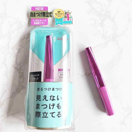 「塗るつけまつげ」自まつげ際立てタイプ/デジャヴュ/マスカラを使ったクチコミ(2枚目)