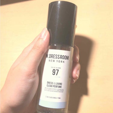 W.DRESSROOM NEWYORK
#97 APRIL COTTON
韓国のオリーブヤングにて購入しました。
500円しないくらいだったと思います！
70ml入ってますが、大きめのサイズもありました