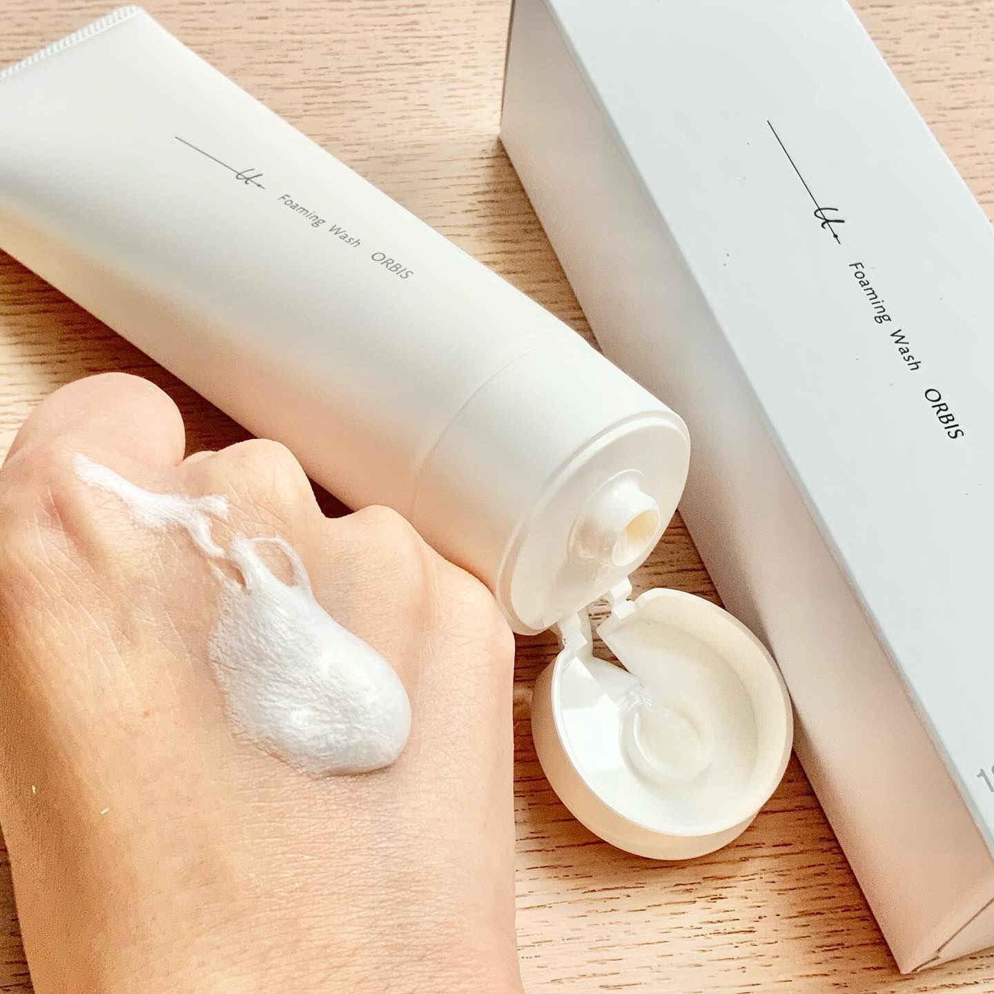 オルビスユー ドット フォーミングウォッシュ/オルビス/洗顔フォームを使ったクチコミ（2枚目）