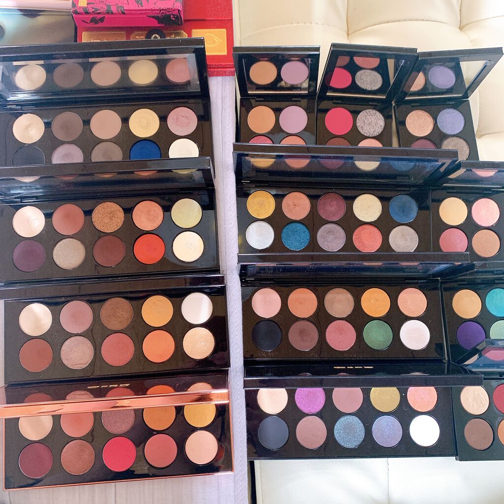 Celestial Divinity Luxe Quad/PAT McGRATH LABS/アイシャドウパレットを使ったクチコミ（3枚目）