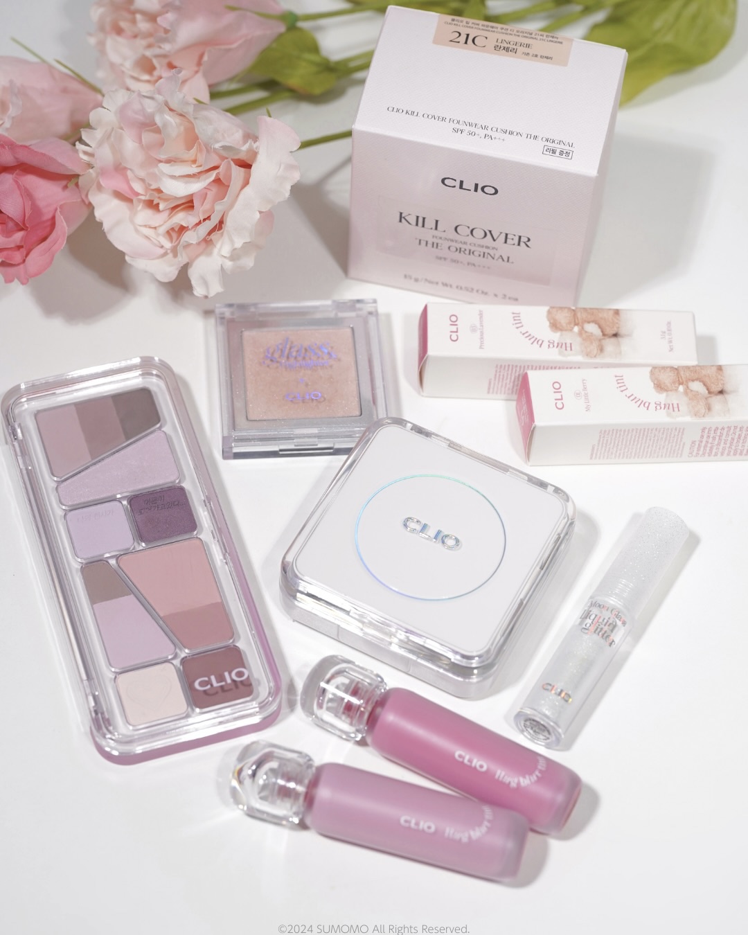 プロ アイ パレット エアー/CLIO/アイシャドウパレットを使ったクチコミ（2枚目）