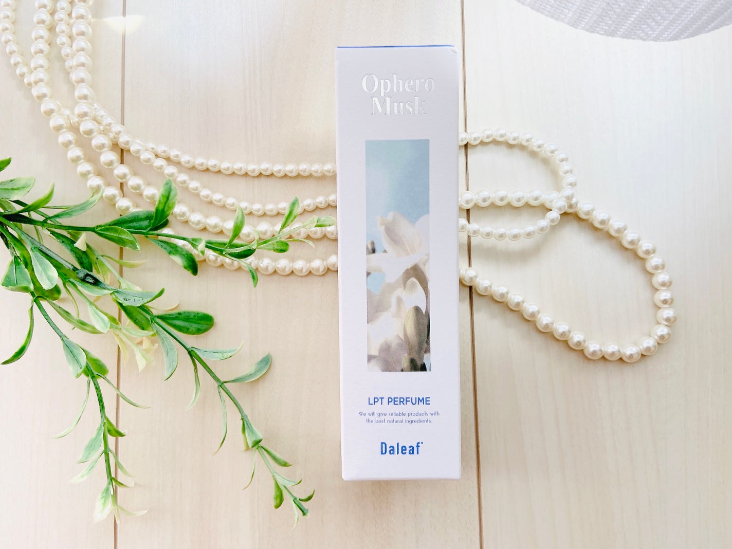 パフュームヘアパックインミスト Pink Breeze/Daleaf/アウトバストリートメントを使ったクチコミ(3枚目)