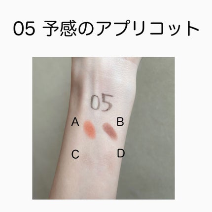 THE アイパレR/b idol/アイシャドウパレットを使ったクチコミ(2枚目)