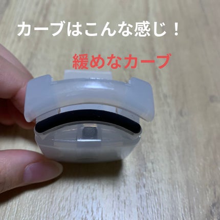 携帯用アイラッシュカーラー/無印良品/ビューラーを使ったクチコミ(2枚目)