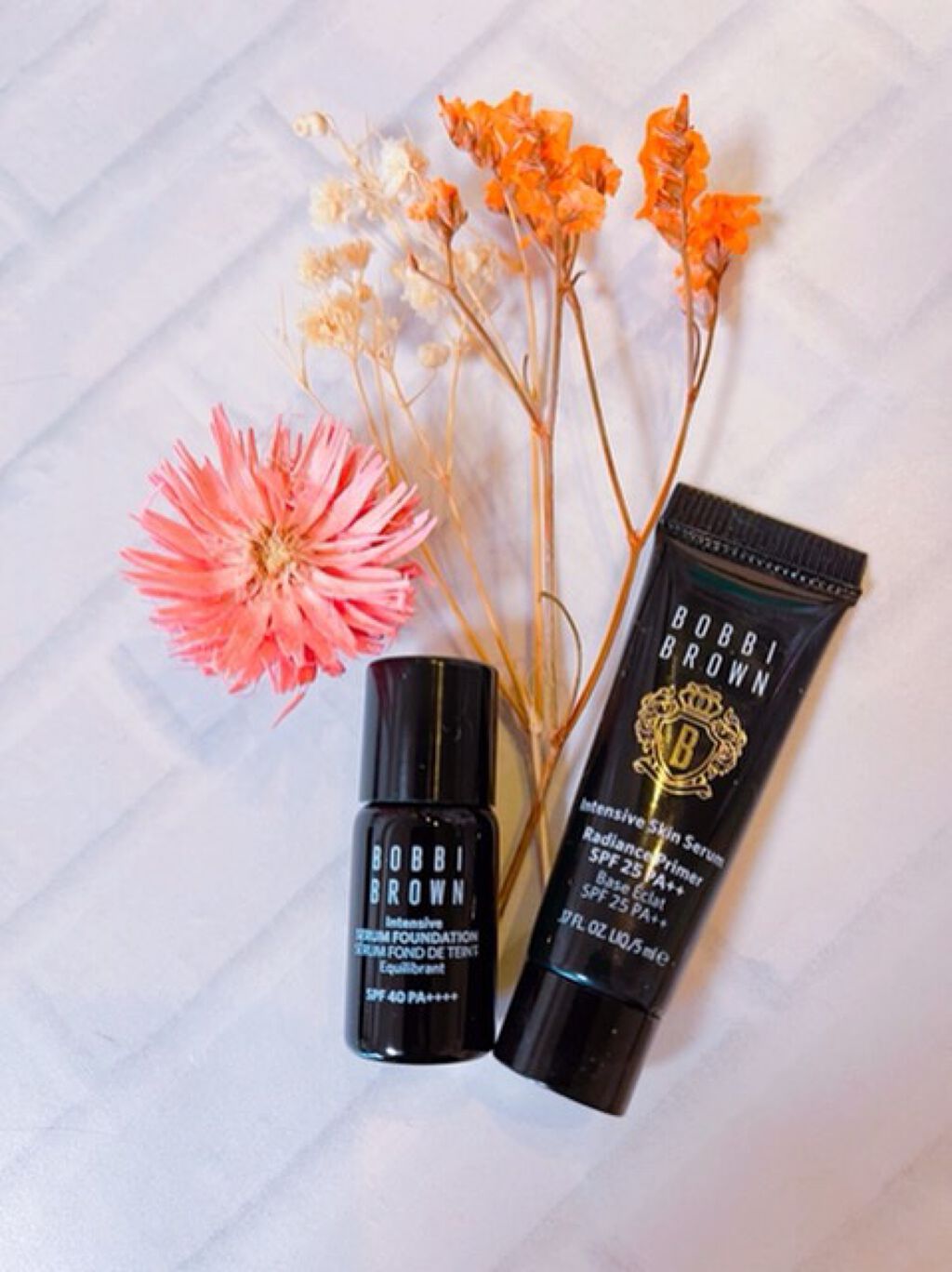 インテンシブ セラム ファンデーション/BOBBI BROWN/リキッドファンデーションを使ったクチコミ(1枚目)