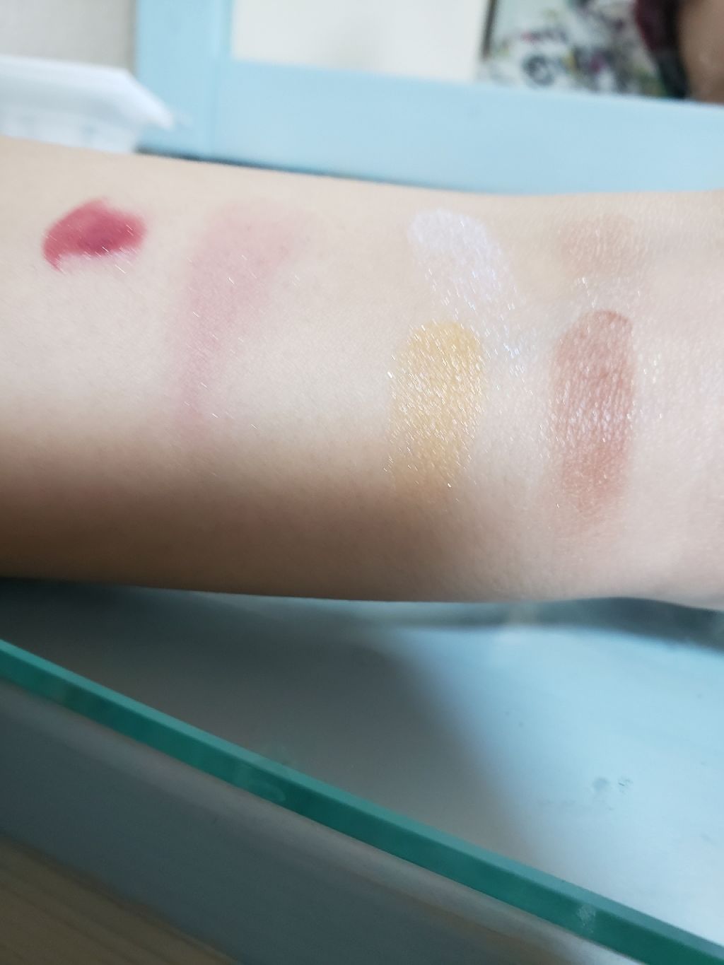 デザイニング カラー アイズ/SUQQU/アイシャドウパレットを使ったクチコミ（2枚目）