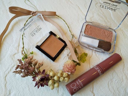 UR GLAM POWDER EYESHADOW ウォルナット/U R GLAM/単色アイシャドウの画像