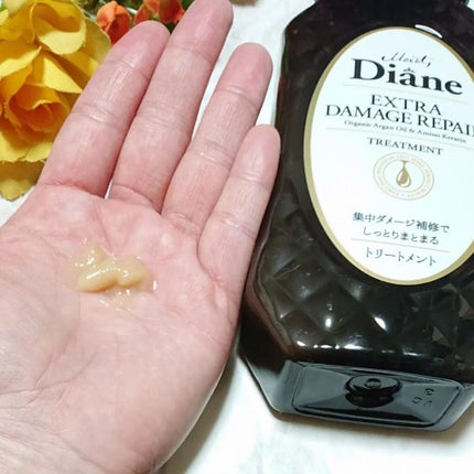 パーフェクトビューティ モイストダイアン エクストラダメージリペア シャンプー/トリートメント/ダイアン/市販シャンプーを使ったクチコミ(5枚目)