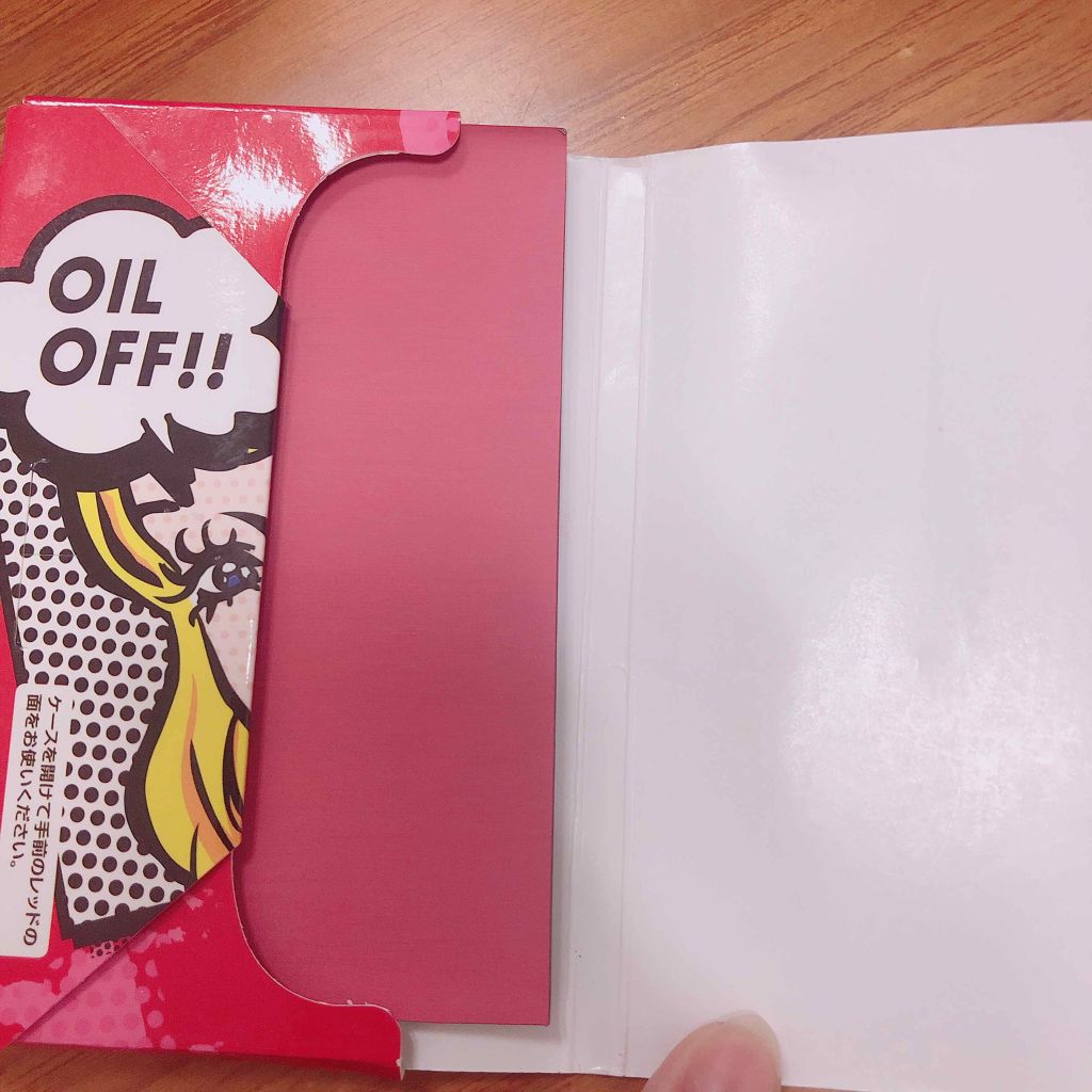 魔法の 超吸収あぶらとり紙/リンメル ロンドン/あぶらとり紙を使ったクチコミ（2枚目）