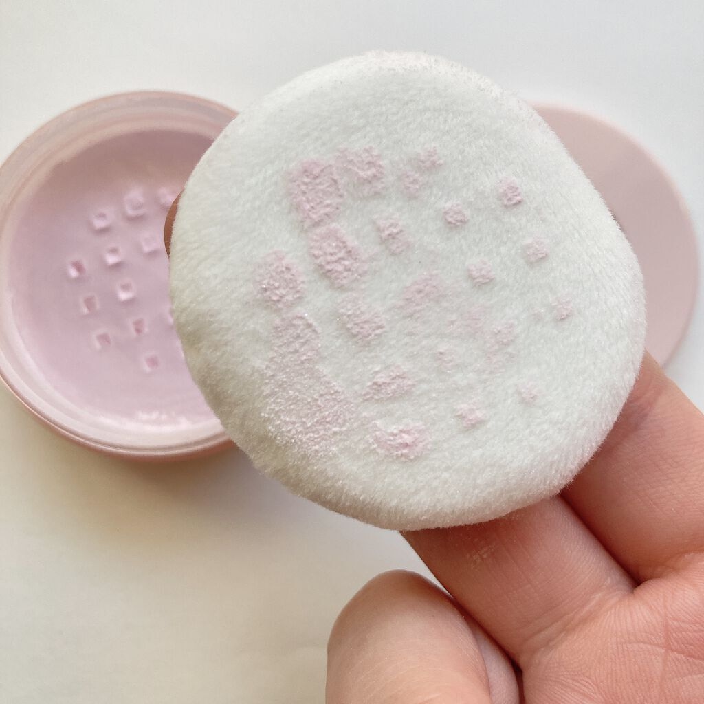 ピュアヴェールパウダー/パラドゥ/ルースパウダーを使ったクチコミ（3枚目）