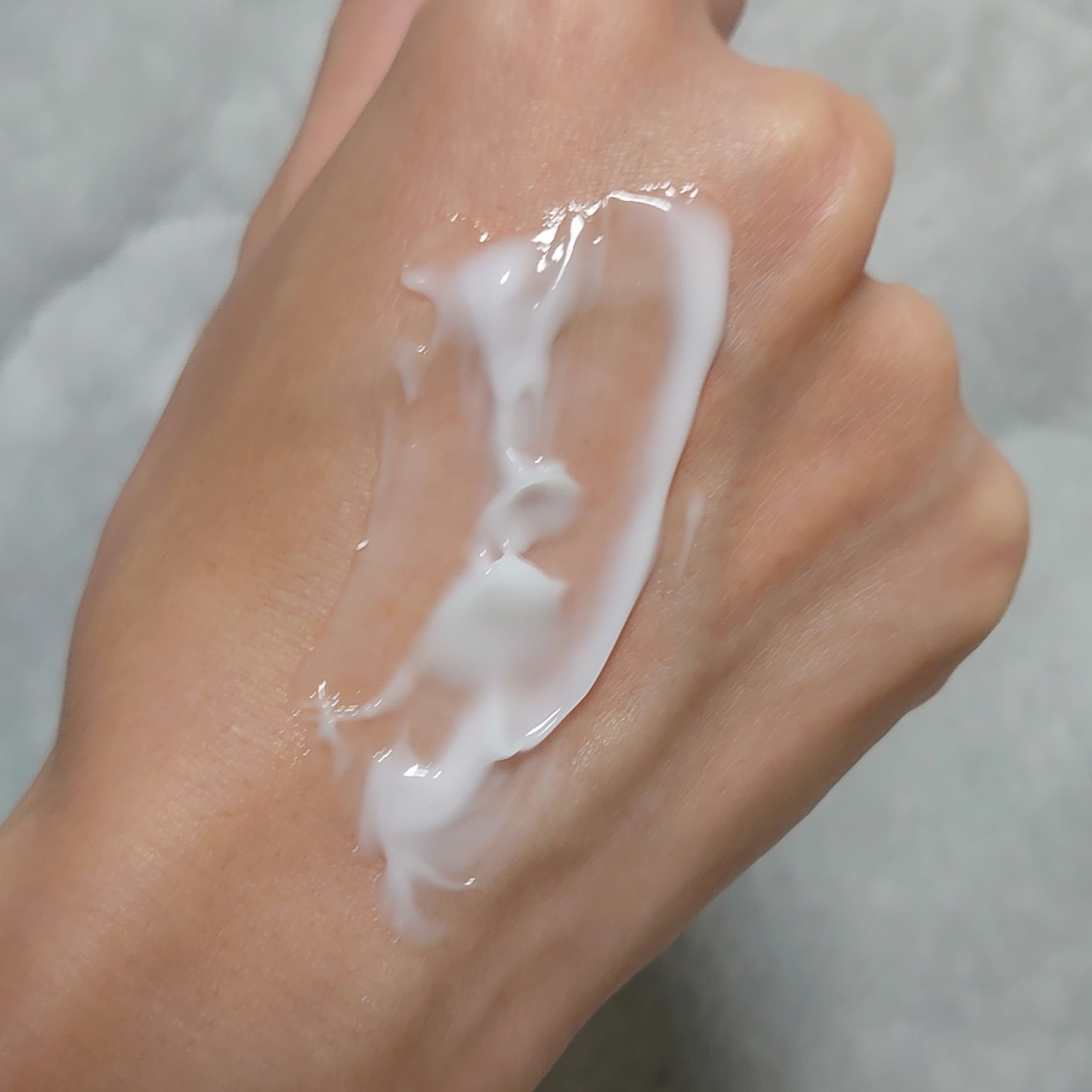 カトクリーム/P.CALM/フェイスクリームを使ったクチコミ（3枚目）