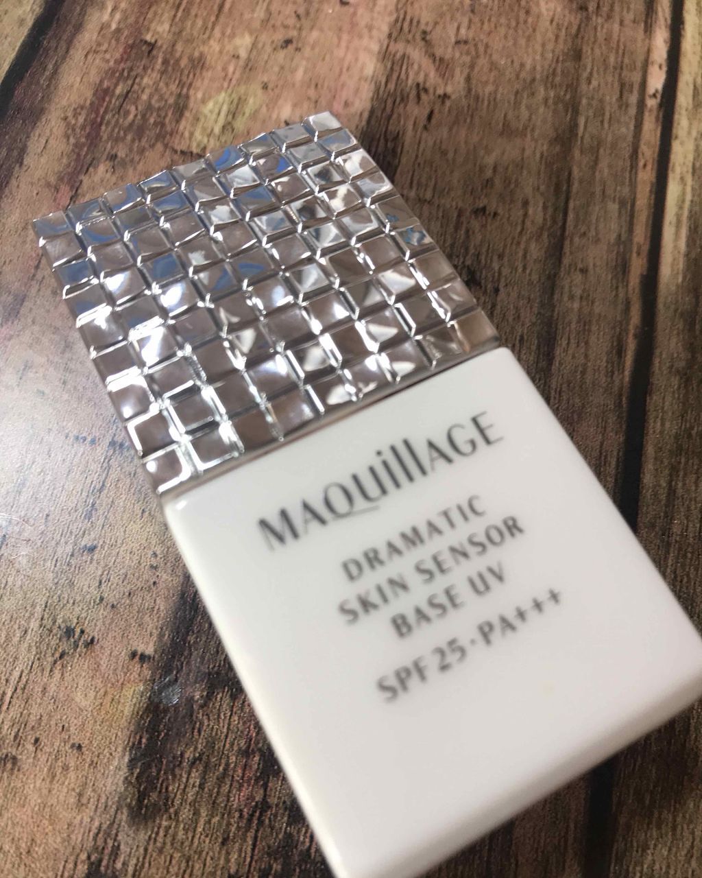 ドラマティックスキンセンサーベース UV/マキアージュ/化粧下地を使ったクチコミ（3枚目）