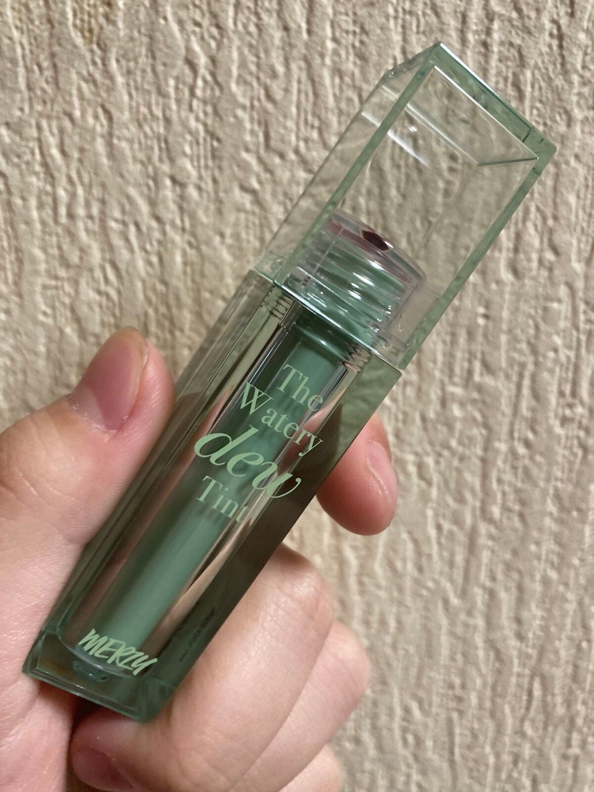 ザ ウォータリーデューティント/MERZY/リップティントを使ったクチコミ(1枚目)